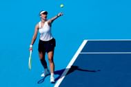 Barbora Krejcikova at the Cincinnati Open 2025. (Photo: Getty)